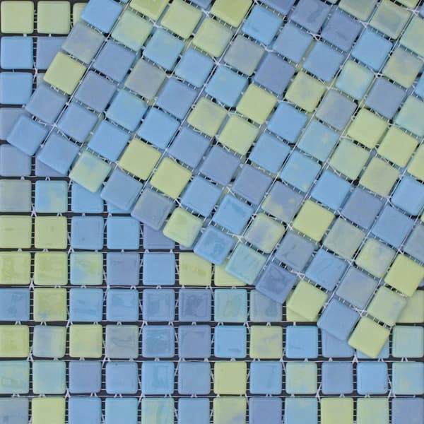 Мозаика Acqua-5 Caribe 31.6x31.6 см