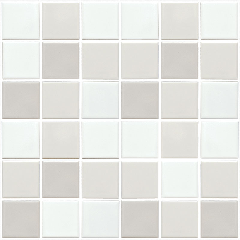 Кер. мозаика 48x48 Grey Mix Glossy (WB35111) 306х306х6