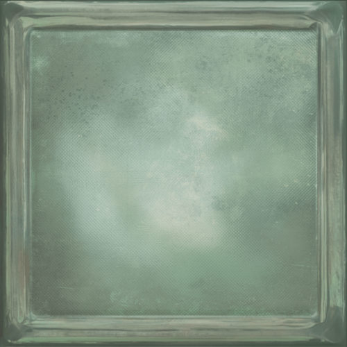 Glass Green Pave Brillo 20x20