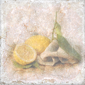 Inserto Tradition S/3 10x10 (Лимон)