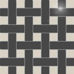 Керамогранит TU142/002 Креп Декор мозаичный черный 42х42