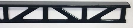 Perfil Pro-Mate 3 Aluminio Lacado Negro 0.3x1x250
