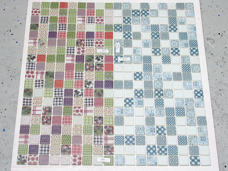 Мозаика Graphic Patchwork Spring 31.6x31.6 см