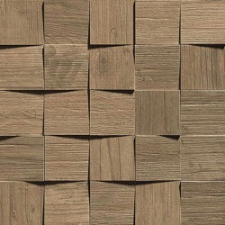 Axi Brown Chestnut Mosaico 3D