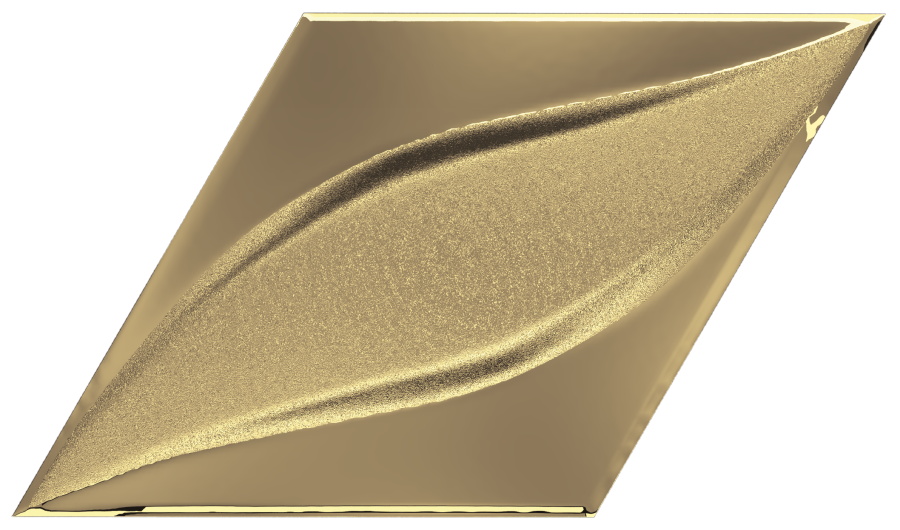 Diamond Blend Gold Laser Glossy 15x25.9