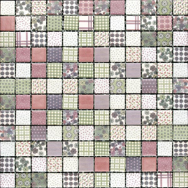 Мозаика Graphic Patchwork Spring 31.6x31.6 см