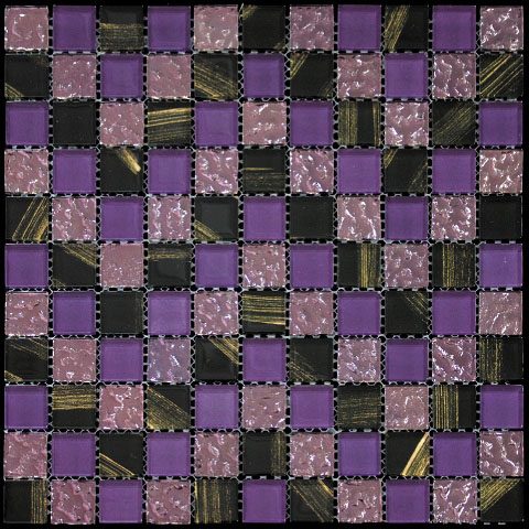 Мозаика 5BD-092 (5BD-092C3) Стекло 25,8х25,8 300x300