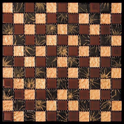 Мозаика 5BD-021 (5BD-021C1) Стекло 25,8х25,8 300x300