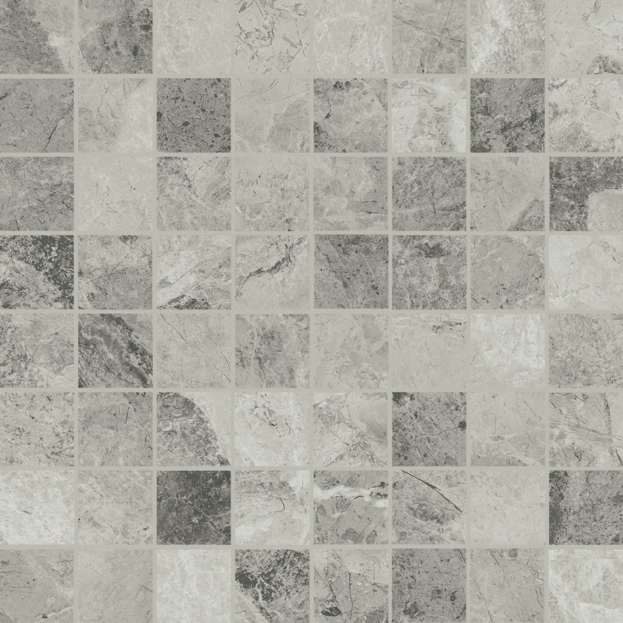 Charme Extra Silver Mosaico Lux 29.2x29.2