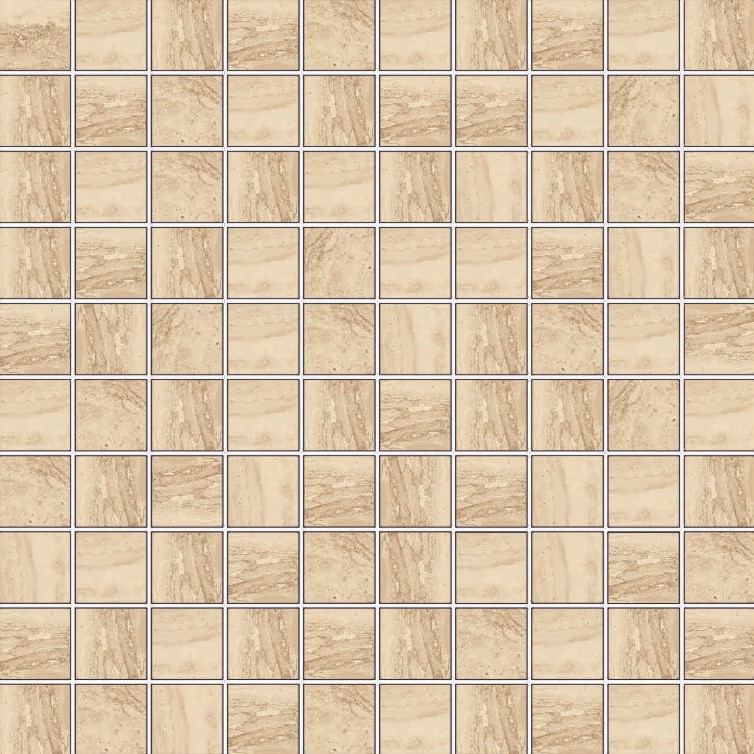 Мозаика Travertino Sand 30.8x30.8