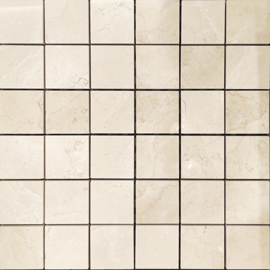 Mosaic Crema Marfil 4.7x4.7 31.2x31.2