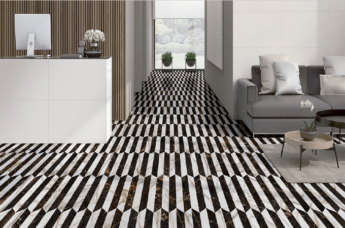 Chevron Marmorea 8x40