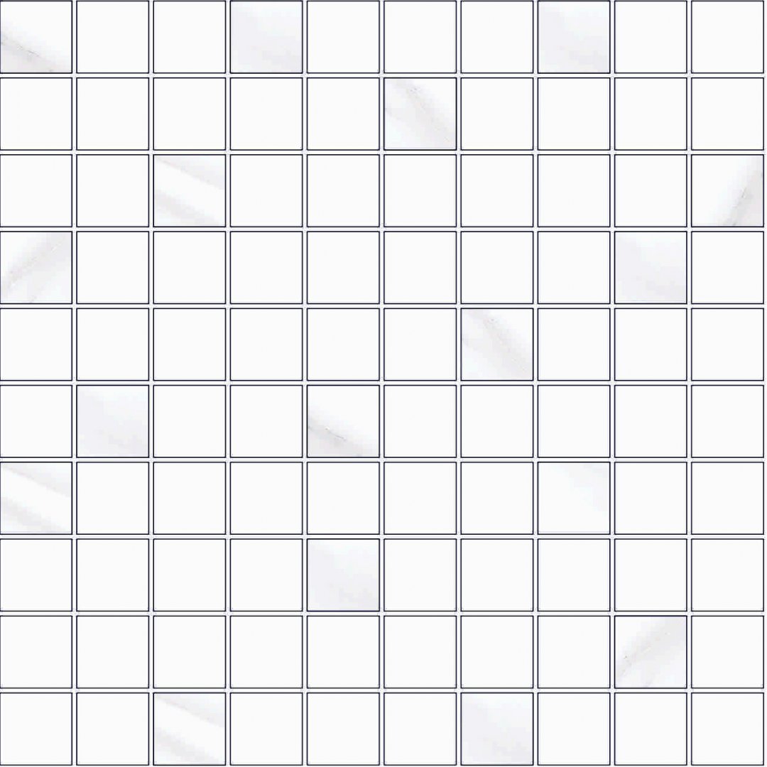 Мозаика Мозаика Estatuaria Blanco 30.8x30.8