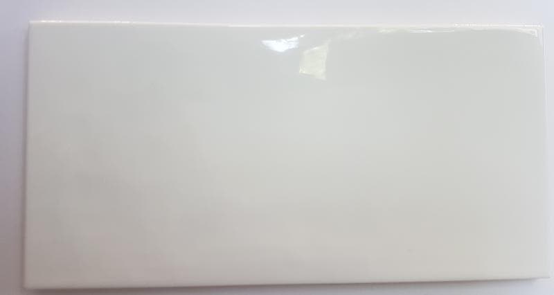 Керамическая плитка Atmosphere white12.5x25 см