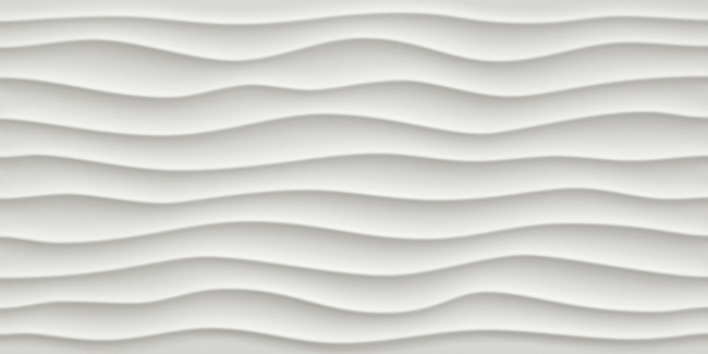 3D Dune White Matt 40x80