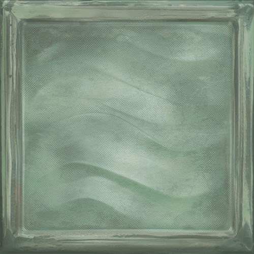 Glass Green Vitro Brillo 20x20