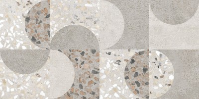 Керамогранит K949799LPR01VTE0 Beton-Terrazzo Декор Геометрический 30x60