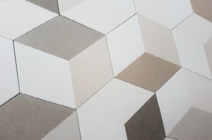 Керамическая плитка Odesa hex 22,5x25,9 см