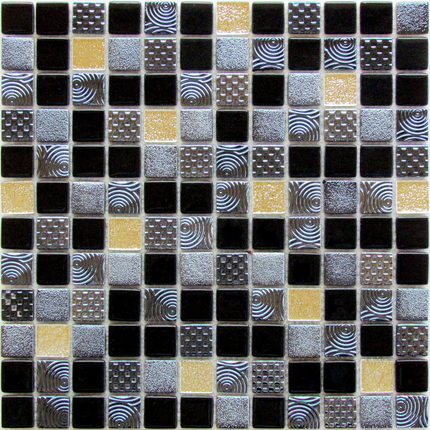 Мозаика Domino (стекло) 23*23 300*300