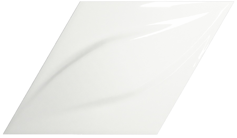 Diamond Blend White Glossy 15x25.9