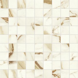 Marvel Calacatta Imperiale Mosaico Matt