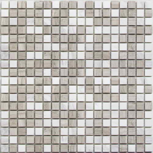 Мозаика Melange-15 из натурального камня 15*15 305*305