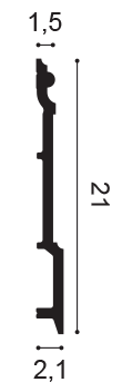 SX191 плинтус