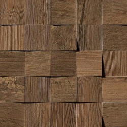 Axi Dark Oak Mosaico 3D