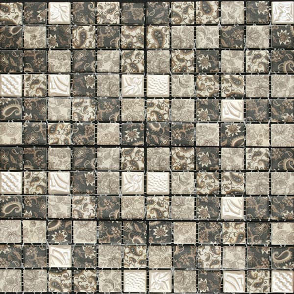 Мозаика Graphic Jaipur 31.6x31.6 см