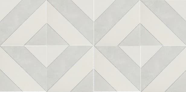 Керамическая плитка Diagonals ash 22,3x22,3 см