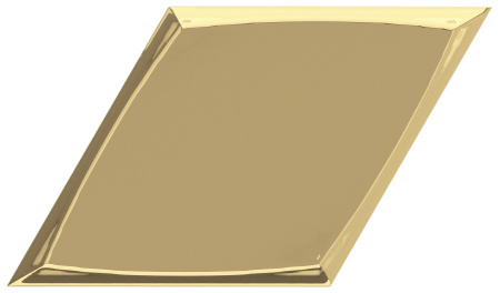 Diamond Zoom Gold Glossy 15x25.9