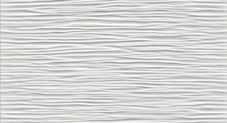 3D Wave White Matt 30,5x56