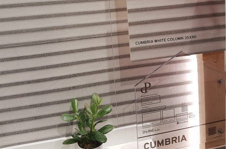 Настенная плитка Cumbria White Column 35x90 - La Platera