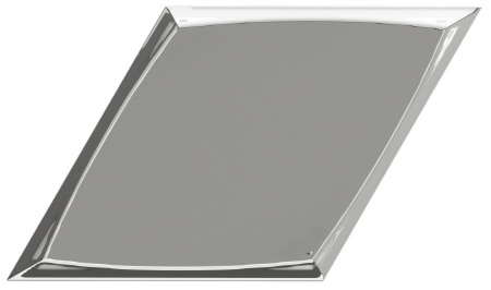 Diamond Zoom Silver Glossy 15x25.9