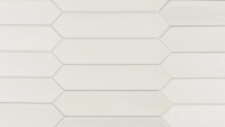 Плитка керамическая настенная 27481 LANSE White 5х25 см