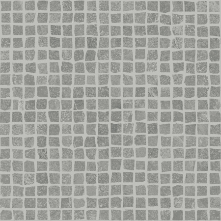 Materia Carbonio Mosaico Roma Nat 30x30