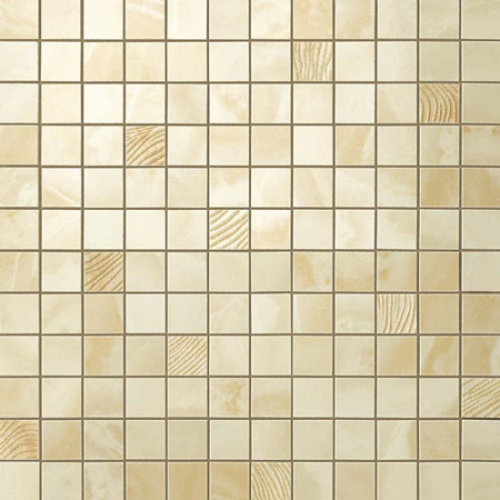 S.O. Honey Amber Mosaic 30.5x30.5