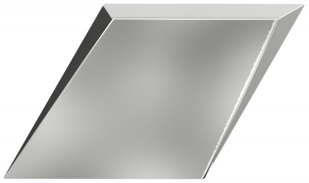 Diamond Drop Silver Glossy 15x25.9