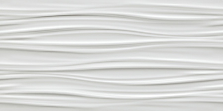 3D Ribbon White Matt 40x80