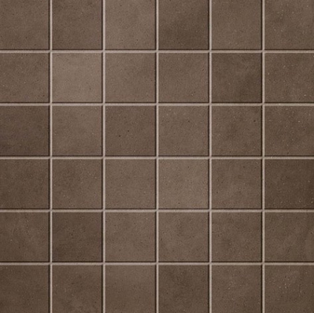 Dwell Brown Leather Mosaico