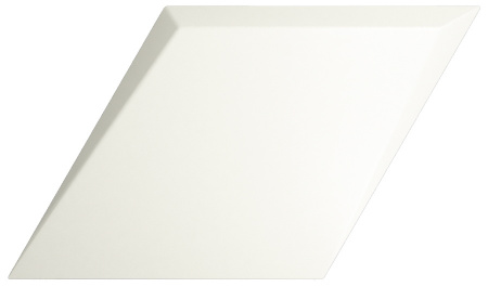 Diamond Drop White Matt 15x25.9