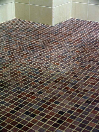 Стеклянная мозаика BR-6003 Marron Morado 31,6x31,6 - Mosavit