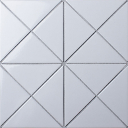 Кер. мозаика Tr. White Glossy (CZG241B-A) 262,5х262,5