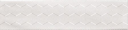 Настенная плитка Decor Opal white 7,5x30  - Cifre Ceramica