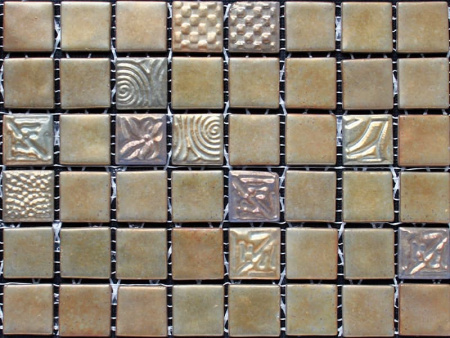 Стеклянная мозаика Elogy Oda Pandora 25% 31,6x31,6 - Mosavit