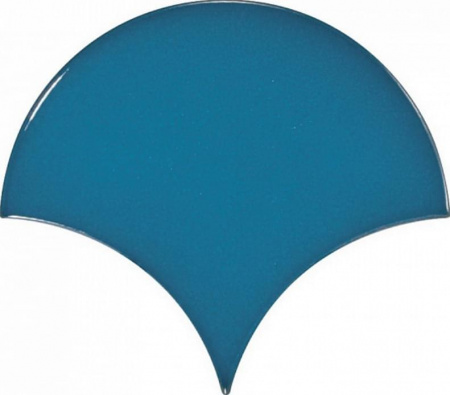 Плитка 23841 Scale Fan Electric Blue 10,6х12
