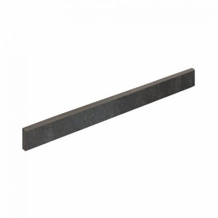 Surface Steel Battiscopa Nat 7.2x60