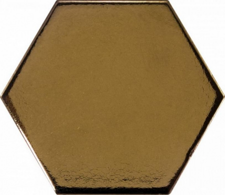Плитка 23837 Hexagon Metallic 10,7х12,4
