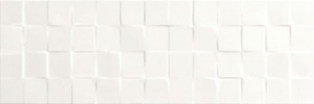 Керамическая плитка Cristal Blanco Mate 25x75