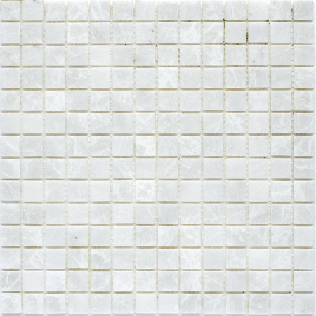 Мозаика 20X20 White Polished (JMST037) 305X305X4, натур. мрамор